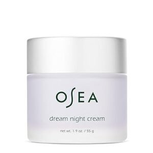 OSEA Dream Night Cream - Anti-Aging Hydrating Face Cream with Algae-Derived Bio Retinol - Plumps, Firms, & Smooths Line and Wrinkles