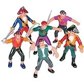 ArtCreativity 10 Inch Pirate Boat Playset, Detailed Ship Toy with 2 Pirate Action Figures & Tree, Fun Party Favor and Prize for Boys & Girls Ages 3+ - Image 13