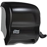 Tork Twin Jumbo Toilet Paper Roll Dispenser Smoke T22, Refill Indicator Window, 56TR - Image 11