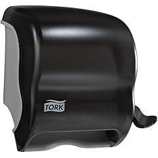 Tork Twin Jumbo Toilet Paper Roll Dispenser Smoke T22, Refill Indicator Window, 56TR - Image 4