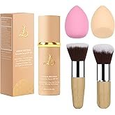 Medium/Light Spectrum-Color Changing Foundation 4 in 1 -with SPF 50+,Hydrating Longwearing & Waterproof,Makeup Care (light spectrum - for people with fa, 1.2oz) - Image 7
