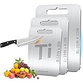 Titanium Cutting Board - 100% Pure Titanium Cutting Boards for Kitchen - Cutting Edge Hygiene & Durability, Cutting Boards for Home Kitchen Cooking (14 inch x 10 inch) - Image 5