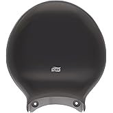 Tork Twin Jumbo Toilet Paper Roll Dispenser Smoke T22, Refill Indicator Window, 56TR - Image 9