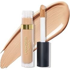 LAURA GELLER NEW YORK The Ideal Fix Concealer - Light - Buildable Medium to Full Coverage Liquid Concealer - Covers Under Eye Dark Circles & Blemishes - Long-Lasting - Image 2