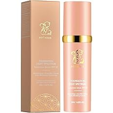 Medium/Light Spectrum-Color Changing Foundation 4 in 1 -with SPF 50+,Hydrating Longwearing & Waterproof,Makeup Care (light spectrum - for people with fa, 1.2oz) - Image 3