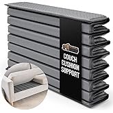 Couch Cushions Support for Sagging Seat 20"X 20"Insert pads Supports Board Sofa Furniture seat Cushion Under Sag Repair, Curved High Density Foam Replacement for Sectional Loveseat Chair Blue Set of 3 - Image 7