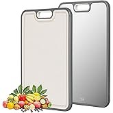 Titanium Cutting Board - 100% Pure Titanium Cutting Boards for Kitchen - Cutting Edge Hygiene & Durability, Cutting Boards for Home Kitchen Cooking (14 inch x 10 inch) - Image 7