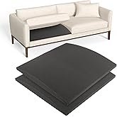 Couch Cushion Support for Sagging Seat, High-Density Curved Foam Sofa Furniture seat Couch Cushions Support Repair, 20"x20" Black Set of 3 - Image 8