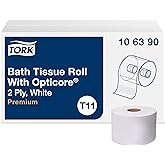Tork Twin Jumbo Toilet Paper Roll Dispenser Smoke T22, Refill Indicator Window, 56TR - Image 12
