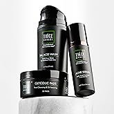 Tiege Hanley Men’s Skin Care Set, Advanced Routine (System Level 2) – Face Wash, Scrub, Moisturizer & Eye Cream for Fine Lines, Under-Eye Bags Correction, Smoother Skin Texture - Image 9