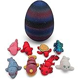 22PCS 3D Printed Sea Animals Toys, 3D Printed Mini Ocean Animals Articulating Flexible Fidget Toys, Cute Animal Figurines Toys Birthday Office Desktop Home Decoration - Image 6