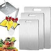 Titanium Cutting Board - 100% Pure Titanium Cutting Boards for Kitchen - Cutting Edge Hygiene & Durability, Cutting Boards for Home Kitchen Cooking (14 inch x 10 inch) - Image 8