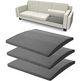 Couch Cushion Support for Sagging Seat, High-Density Curved Foam Sofa Furniture seat Couch Cushions Support Repair, 20"x20" Black Set of 3 - Image 11