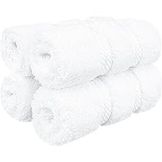 Cotton Paradise 100% Cotton 6 Piece Hand Towels, Soft Absorbent Turkish Towels for Bathroom - Image 4