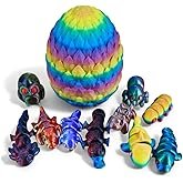 22PCS 3D Printed Sea Animals Toys, 3D Printed Mini Ocean Animals Articulating Flexible Fidget Toys, Cute Animal Figurines Toys Birthday Office Desktop Home Decoration - Image 10