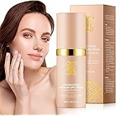 Medium/Light Spectrum-Color Changing Foundation 4 in 1 -with SPF 50+,Hydrating Longwearing & Waterproof,Makeup Care (light spectrum - for people with fa, 1.2oz) - Image 10