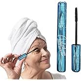 PrimeLash Mascara for Older Women – Volumizing, Incredible Length in 2 Coats – Long-Stay, Zero Clumps, Hypoallergenic (Black) - Image 8