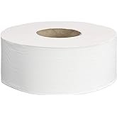 Tork Twin Jumbo Toilet Paper Roll Dispenser Smoke T22, Refill Indicator Window, 56TR - Image 14