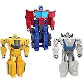 Wenbeier 5 in 1 Toys Car Robot Toys for Kids, 10 inches Action Figure Assembly Kit Toys Include Go Kart Motorcycle Airplane Tank- STEM Educational Toy for Boys Girls Ages 678910 - Image 9