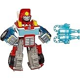Wenbeier 5 in 1 Toys Car Robot Toys for Kids, 10 inches Action Figure Assembly Kit Toys Include Go Kart Motorcycle Airplane Tank- STEM Educational Toy for Boys Girls Ages 678910 - Image 5