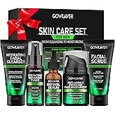 Tiege Hanley Men’s Skin Care Set, Advanced Routine (System Level 2) – Face Wash, Scrub, Moisturizer & Eye Cream for Fine Lines, Under-Eye Bags Correction, Smoother Skin Texture - Image 5