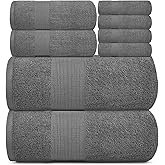 Cotton Paradise 100% Cotton 6 Piece Hand Towels, Soft Absorbent Turkish Towels for Bathroom - Image 10