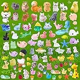 22PCS 3D Printed Sea Animals Toys, 3D Printed Mini Ocean Animals Articulating Flexible Fidget Toys, Cute Animal Figurines Toys Birthday Office Desktop Home Decoration - Image 9