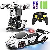 Wenbeier 5 in 1 Toys Car Robot Toys for Kids, 10 inches Action Figure Assembly Kit Toys Include Go Kart Motorcycle Airplane Tank- STEM Educational Toy for Boys Girls Ages 678910 - Image 8