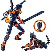 (Assembly Completed) 6 Packs T13 Action Figure Set, 3D Printed ActionFigure Toy Gifts for Kids, Dummy 13,Robot 13 Action Figure Full Body Mechanical Doll Christmas Birthday Gift for Boys Girls - Image 7