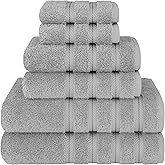 Cotton Paradise 100% Cotton 6 Piece Hand Towels, Soft Absorbent Turkish Towels for Bathroom - Image 5